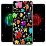 Cover Image of Download Wallpaper For Among us 2.2.2 APK