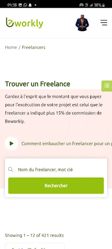 Beworkly Screen 3