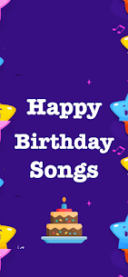 Happy birthday songs 1.0.1 APK + Mod (Free purchase) 1