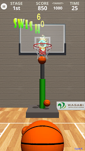 Swish Shot! Basketball Arcade