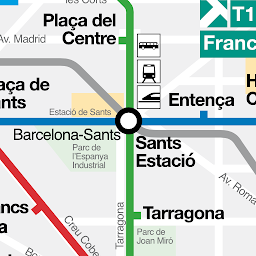 Icon image Barcelona Metro Map (Offline)