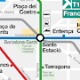 Barcelona Metro Map (Offline)