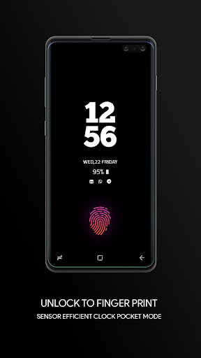 Always on AMOLED - Edge Lighting