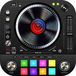 「DJミュージックミキサー - DJミキサー」のアイコン画像