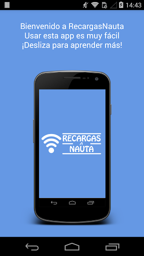 Android application Recargas Nauta: Wifi en Cuba screenshort