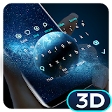 Lively Parallax Earth Keyboard icon