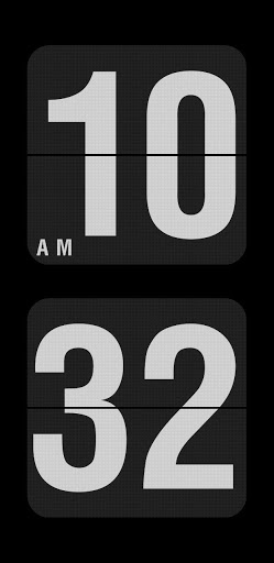 FlipClock Screen 2