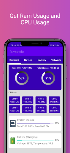 DeviceInfo - Device Informatio Screen 2