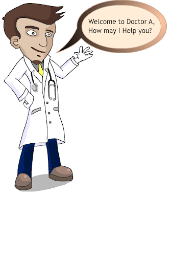 Android application DoctorA screenshort