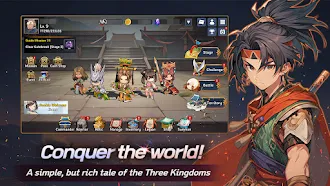 Game screenshot Three Kingdoms Tempest apk download