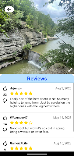 Jumper - Cliff Jumping Screen 3