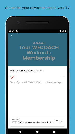 Water Exercise Coach Screen 3