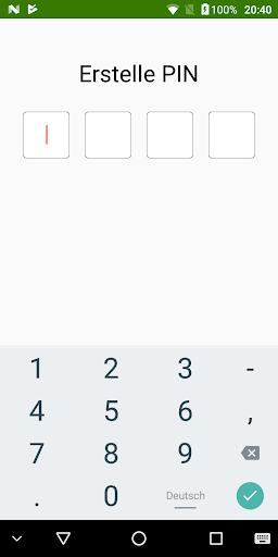 Passwort Manager verwalten Screen 2