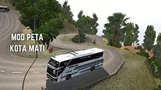 Mod Peta Kota Mati Bussid