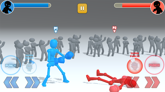 Stickman punches a ragdoll - The Wick Editor Forums