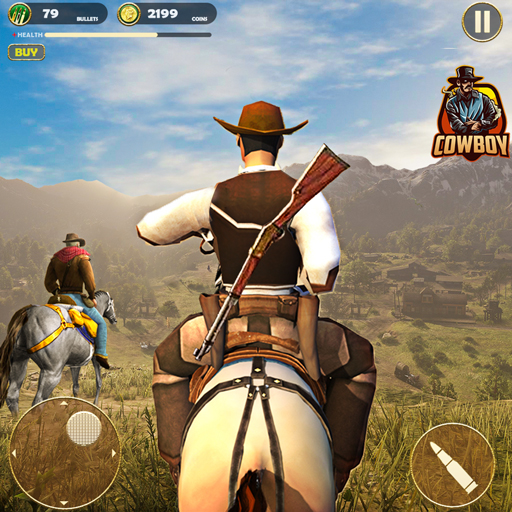 West Cowboy- Horse Riding Game Download on Windows