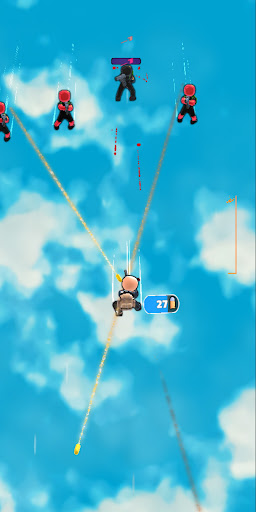 Android application Airborne Strike screenshort