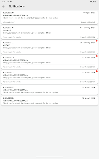 myClaims from Howden