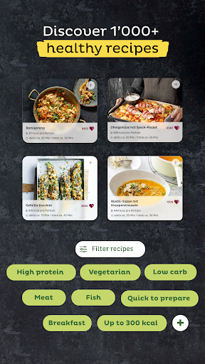 Betty Bossi - Calorie Counter Screen 3