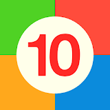 10をつくりなはれ。ー ハマる無料簡単操作難関脳トレパズルゲームアプリ、おすすめ中毒性高い暇つぶし icon