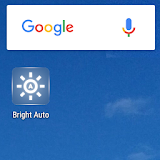 Auto-Brightness Toggle icon