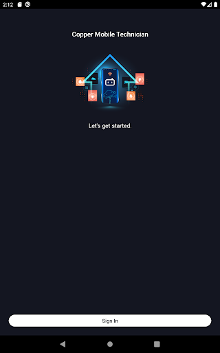 Copper Mobile Technician Screen 3