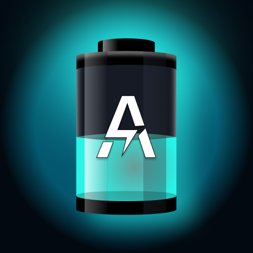 Animated Lock & Battery Charge  Icon