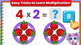 Game screenshot Kids Multiplication Math Games apk download