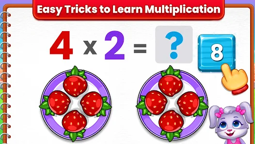 Active Multiplication Math Games and Free Online Multiplication