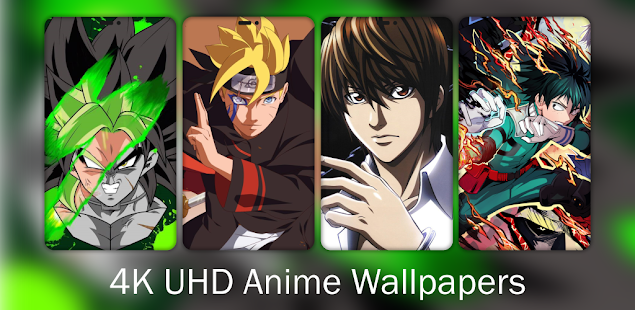 anime wallpapers 2021 - Full HD / 4K 1.0 APK screenshots 8
