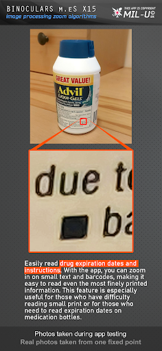 Screenshot of Binoculars 23S Photo & Video