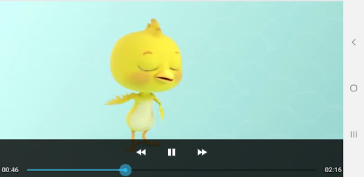 Captura de Pantalla 16 canciones divertidas para niño android