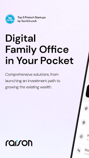 Android application Raison | Your Family Office screenshort