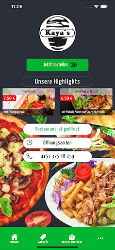 Android application Kayas screenshort