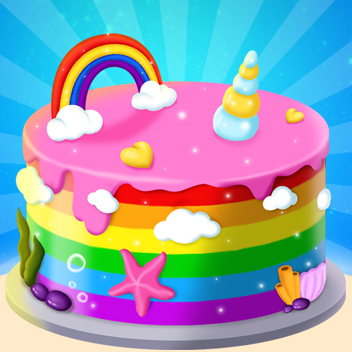 jogo de decorar bolo de boneca – Apps no Google Play