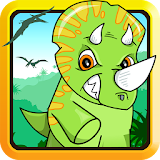 Baby Dino T-Rex Caveman Escape icon
