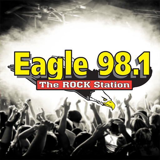 EAGLE 98.1 logo