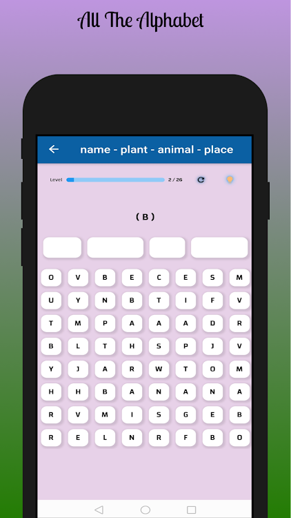 Name Plant Animal : Crossword - 16 - (Android)