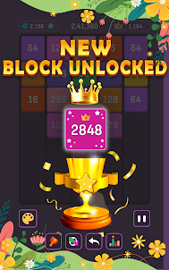 2048 Number Block Puzzle Games