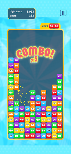 Android application Burst Blox screenshort