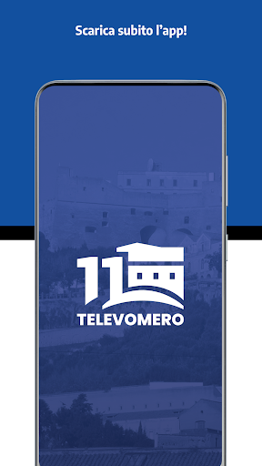 Android application Televomero screenshort