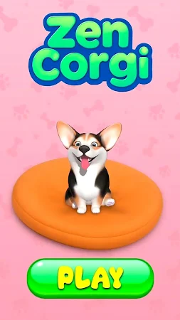 Game screenshot ZenCorgi: 犬お世話ゲームとおしゃべりペット mod apk