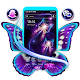 Glossy Flower Butterfly Launcher Theme विंडोज़ पर डाउनलोड करें