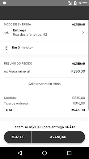 Pronta Entrega Conveniência Screen 3