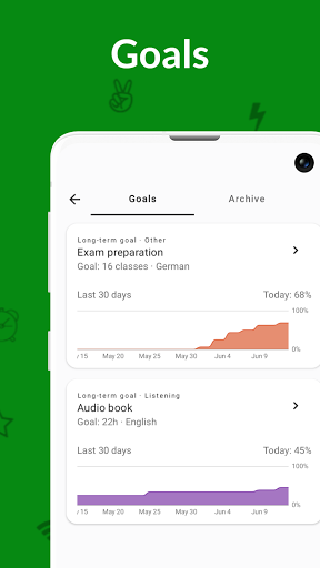 Lingo Journal Language Tracker Screen 3
