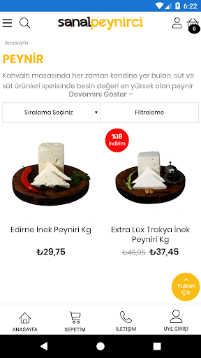 Sanal Peynirci Screenshot 2 - AppWisp.com