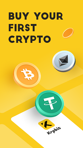 Android application Krpbit screenshort
