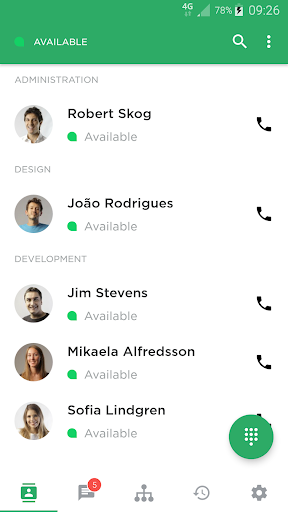 App preview