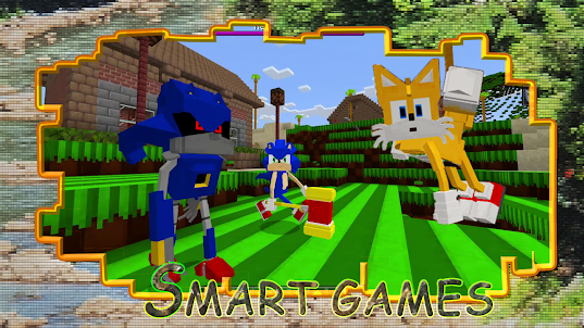 Super Sonic 2 Jogos Minecraft