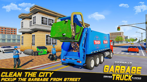 Grand Trash Truck 3D  screenshots 8